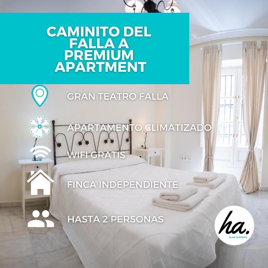 Caminito Del Falla A Ha Apartment Cadix Extérieur photo